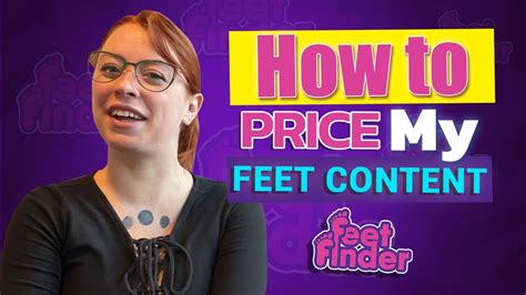 how much to charge on feetfinder|How do you price your subscriptions and content